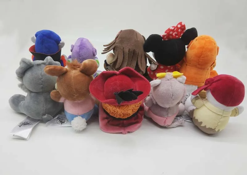 Disney Parks Wishables Jasmine  Aladdin Minnie COCO Merry Christmas Series Toy Solider Plush doll