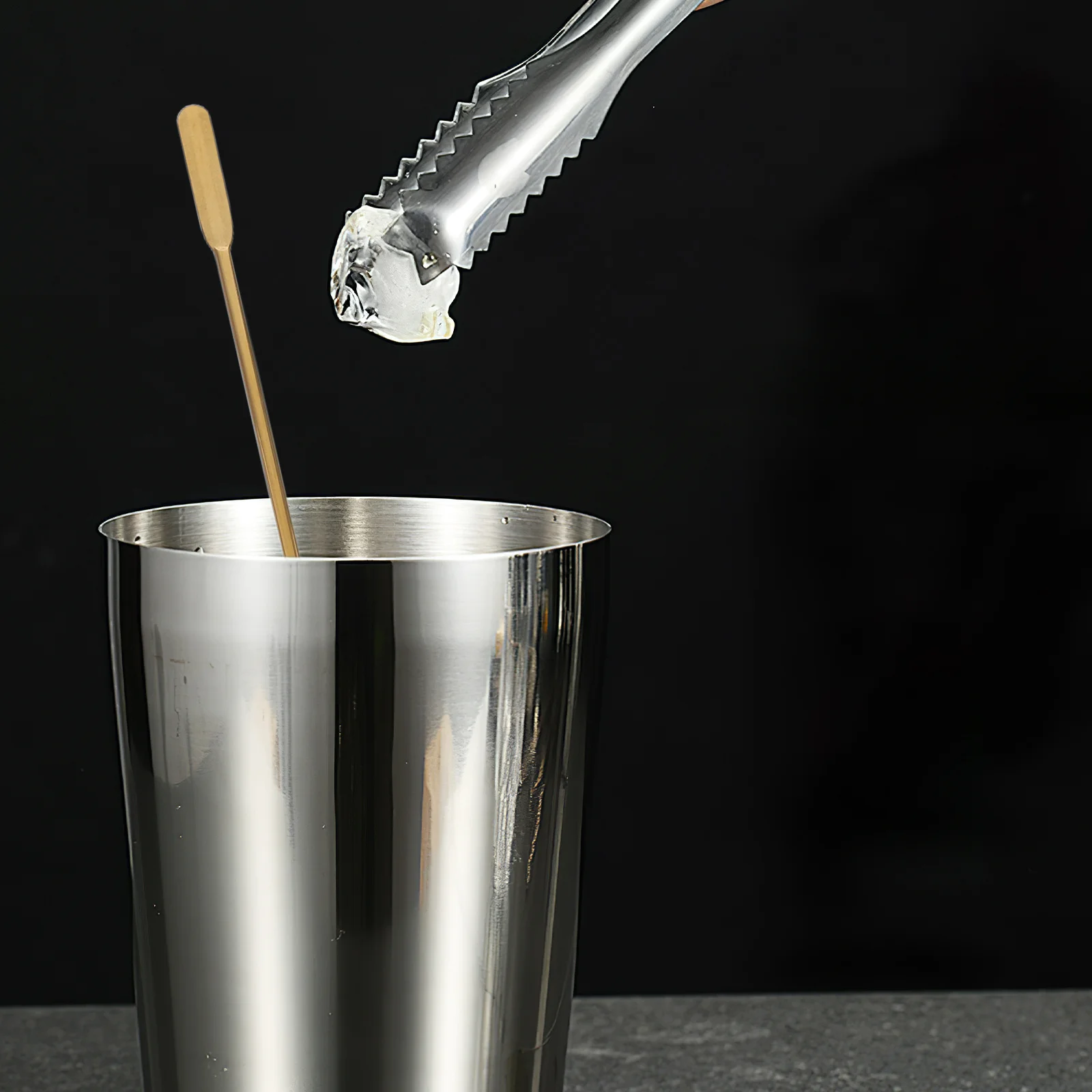 

4Pcs Stainless Steel Drink Stirrers Reusable Beverage Paddles for Mixing Cocktails Coffee Juice Reusable Stir Sticks