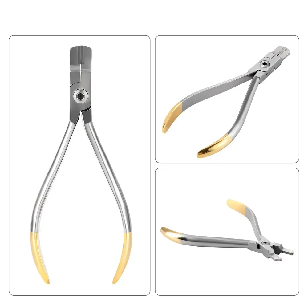 Dental Forceps Orthodontics Orthodontic Plier How Plier Wire Distal End Cutter Plier with Tc Dentistry materials