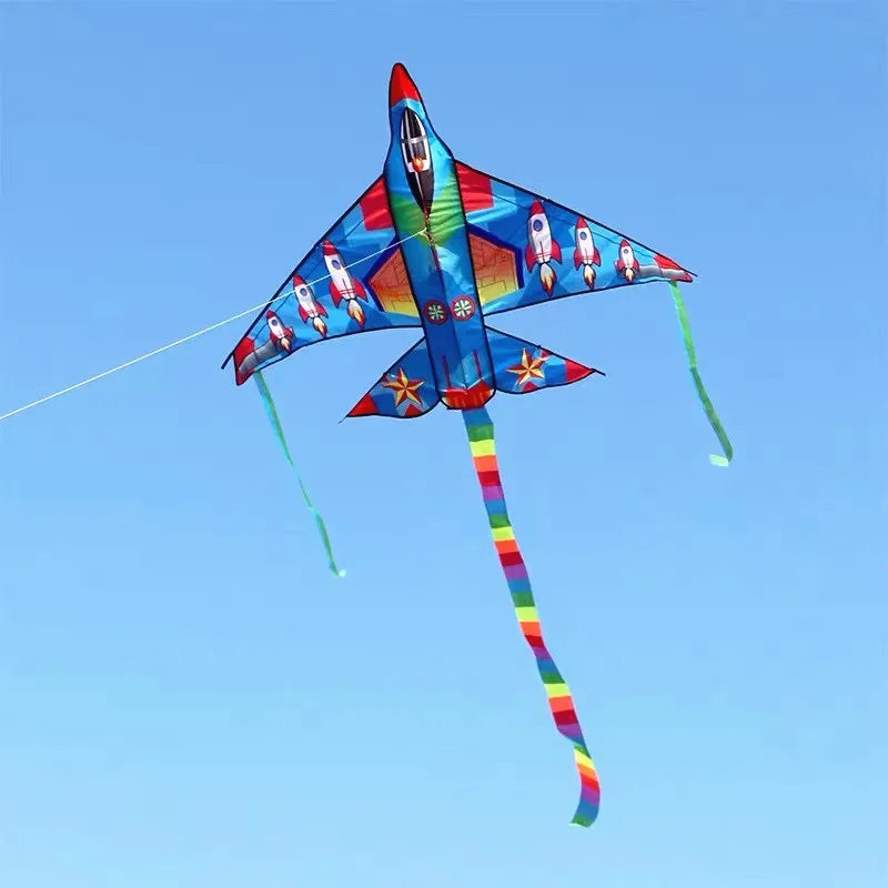 จัดส่งฟรี 160 ซม.เครื่องบิน Kites ภายนอกของเล่นเด็ก windsurfing Linha pipa บราซิล Kitespeelgoed ตกปลา Kite สนุก