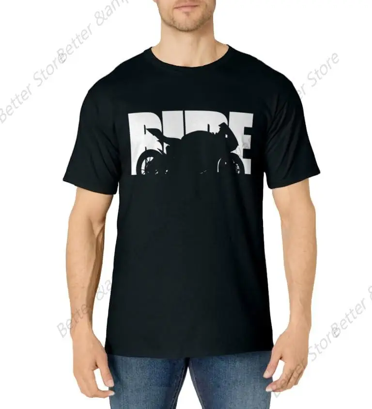 Bike Motorcyclist Apparel Motorcycle Rider Biker T-Shirt