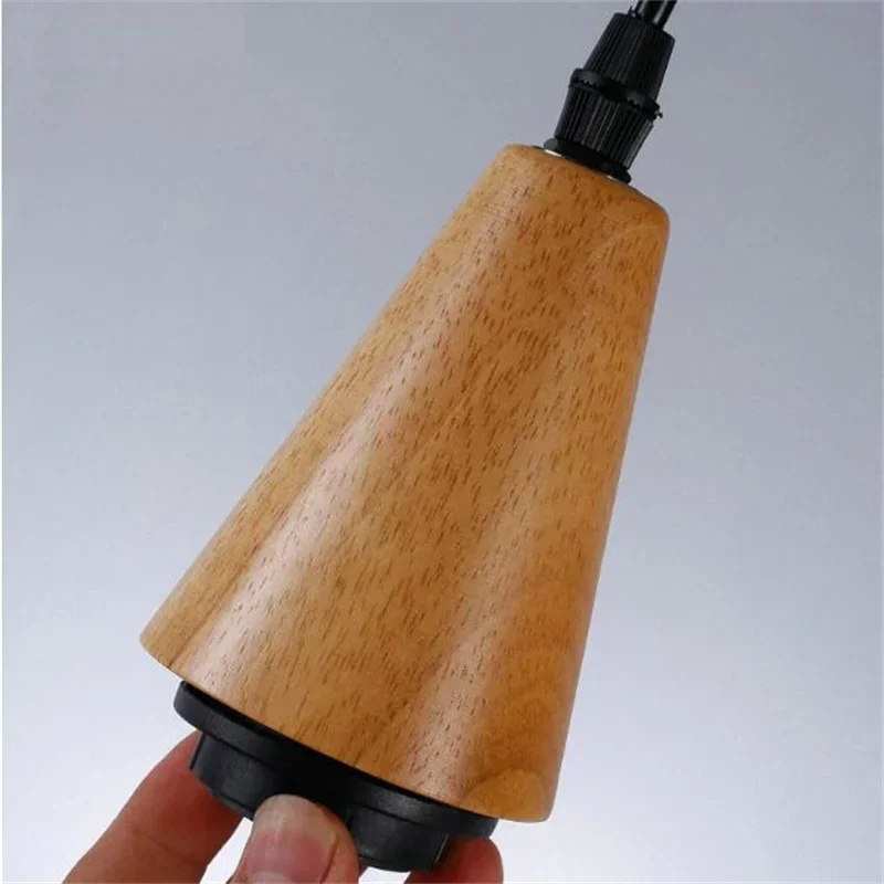 

2025 Chandelier for the living room teardrop-shaped glass E27 bulb LED dining room bedroom balcony lamp pendant