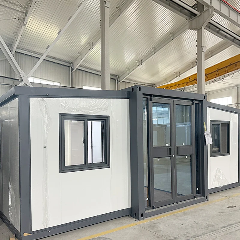 Hot Sale Tiny Home Folding House Container Expandable Container Home Tiny House Expandable Foldable Container House for USA