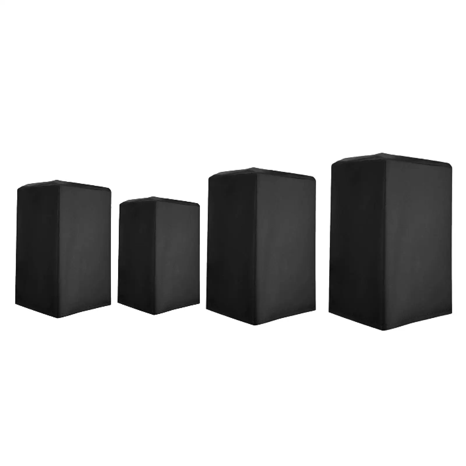 Cover for Outdoor Speakers Made of Oxford , Dustproof, with Adjustable Drawstring, Ideal for Outdoor Picnics.