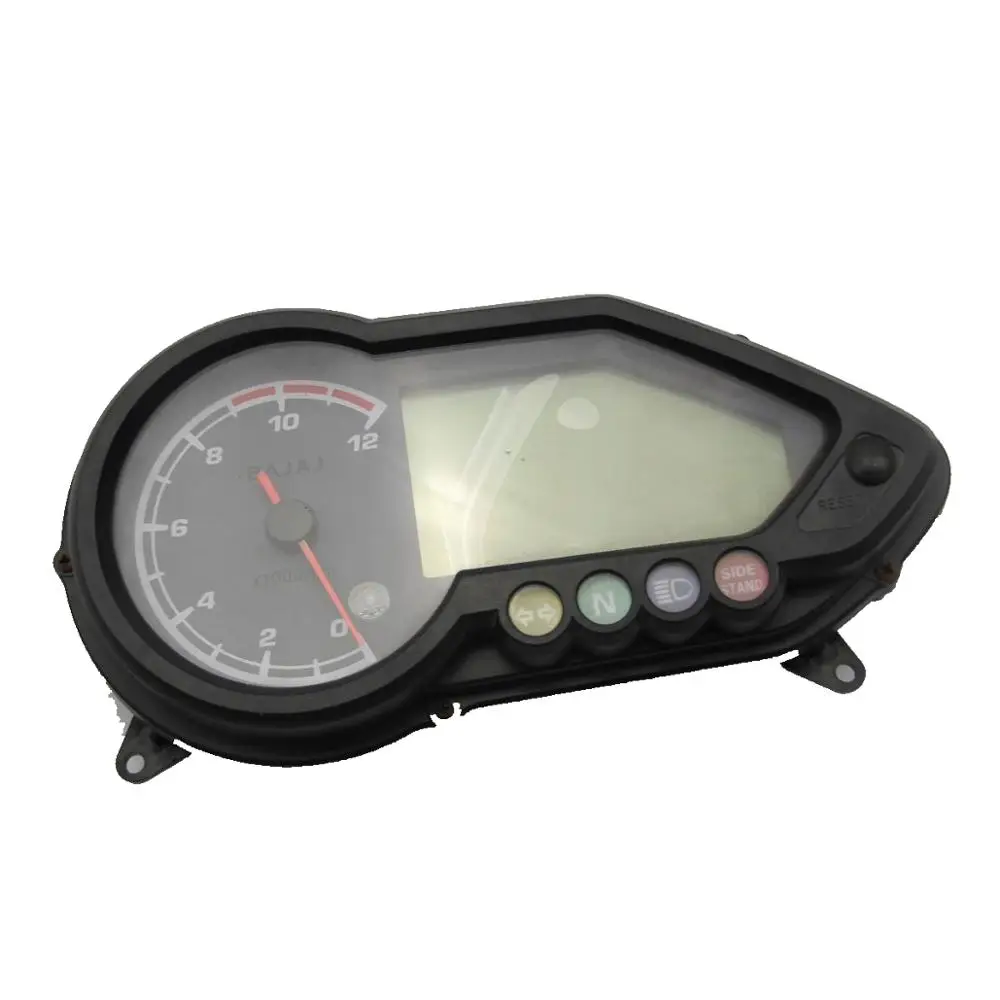 Motorcycle Instrument Light Emitting Diode Digital Indicator Tachometer Odometer Tachometer Oil Strap Night Display