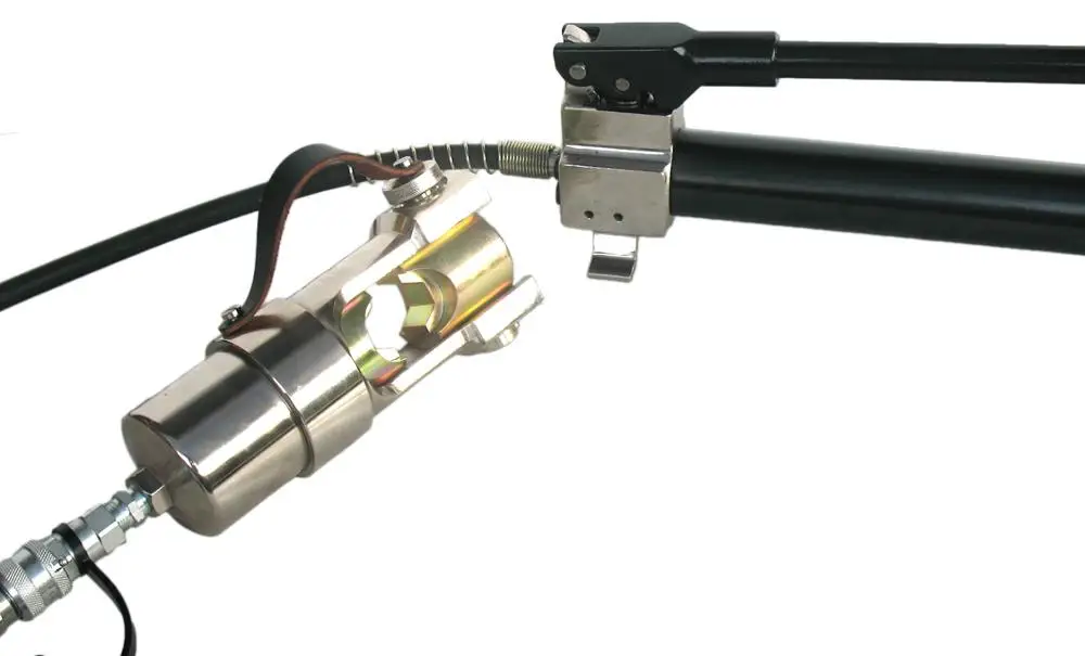 PCS-25 Power Cable Crimp Output Force 250Kn 630mm Split Hydraulic Crimping Pliers Tool
