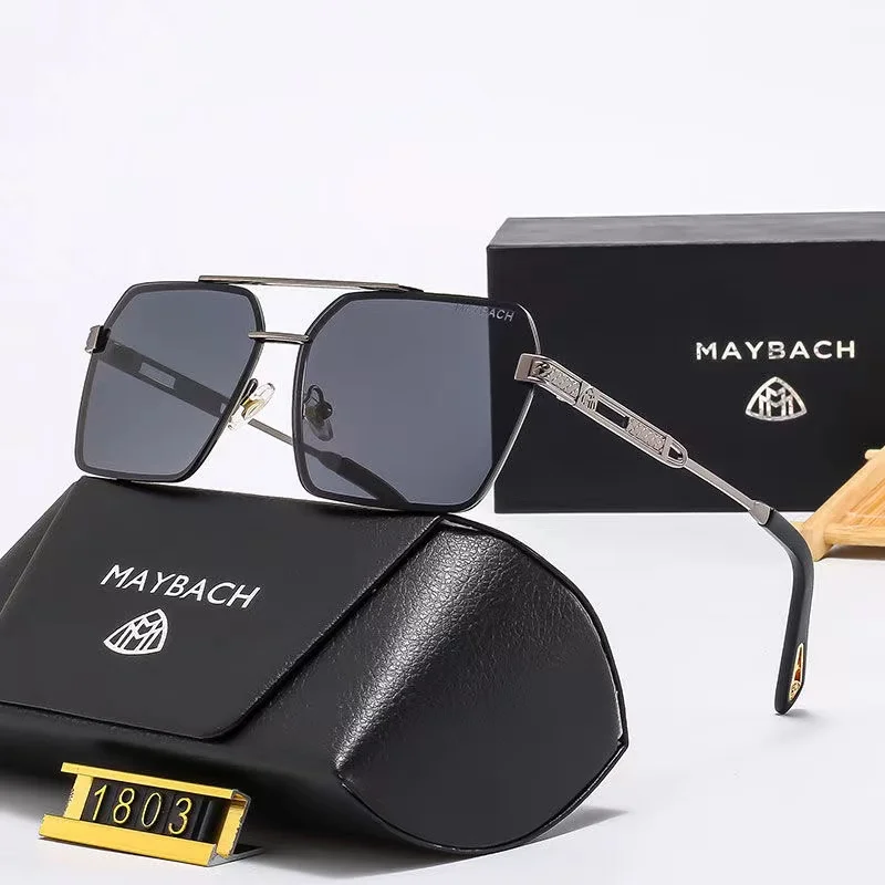 Car High End Men Women Universal Sunglasses Anti Glare Goggles For Maybach S Class S400 S450 S480 S500 S580 S680 GLS480 GLS600