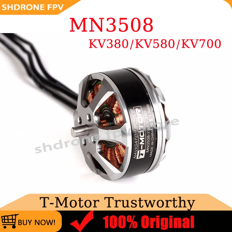 Professional T-MOTOR MN3508 BLDC Motor KV380/KV580/KV700 High Performance Ideal Durable for UAV VTOL Fixed Wing Applications