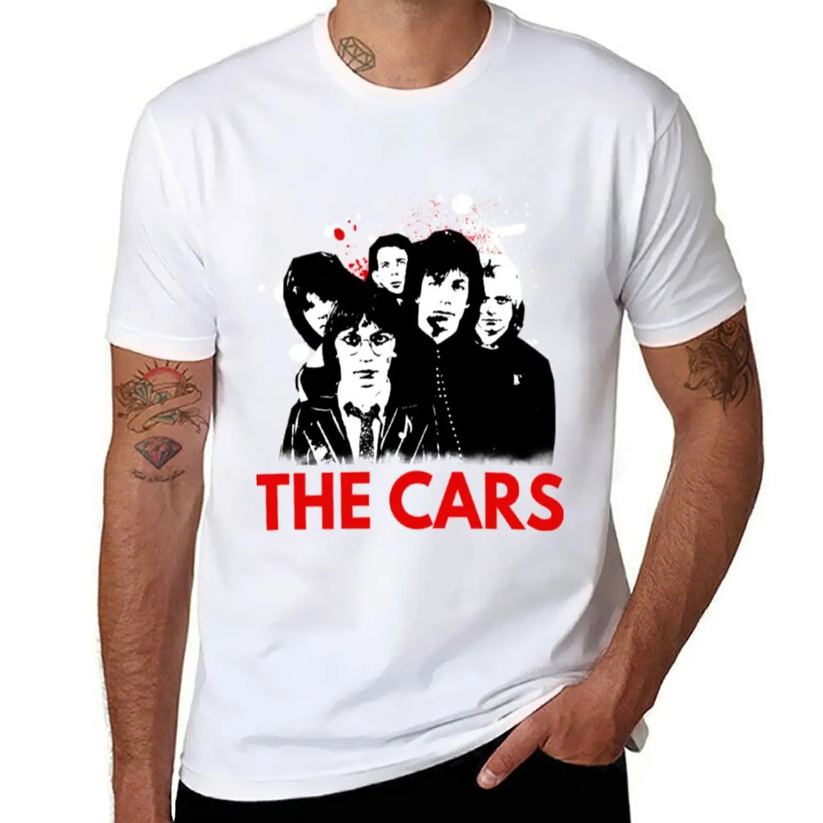 

The Cars Music T-Shirt t shirts designer men t shirt cotton 100% T-Shirt