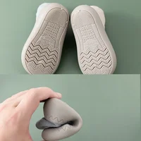 Baby Socks Shoes Infant Cute Cartoon Kids Boy Shoes Soft Rubber Sole Child Floor Sneaker BeBe Booties Toddler Girls First Walker 6
