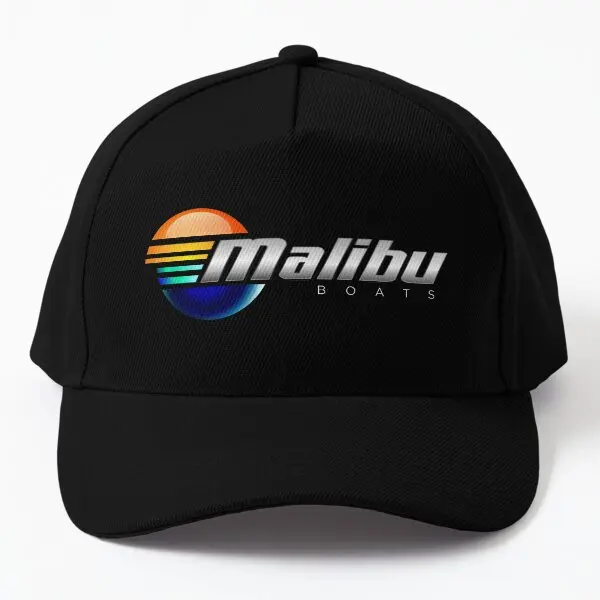 Malibu Boats Pocket  Baseball Cap Hat Printed Hip Hop Black Fish Outdoor Casquette Solid Color Boys Spring  Czapka Casual Mens