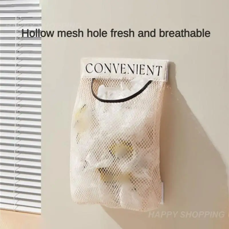 Large Capacity Storage Bag High Quality Simplify Your Kitchen Organization Multifunction Durable Practical Net Bag Save Space