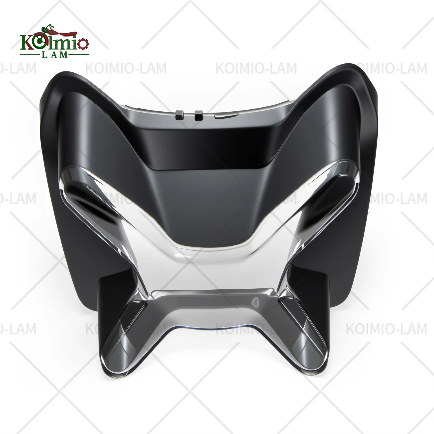 يصلح لسيارات BMW R1300GS / Adventure 2023 - 2026 R 1300 GS غطاء المصباح الأمامي الزجاجي #4