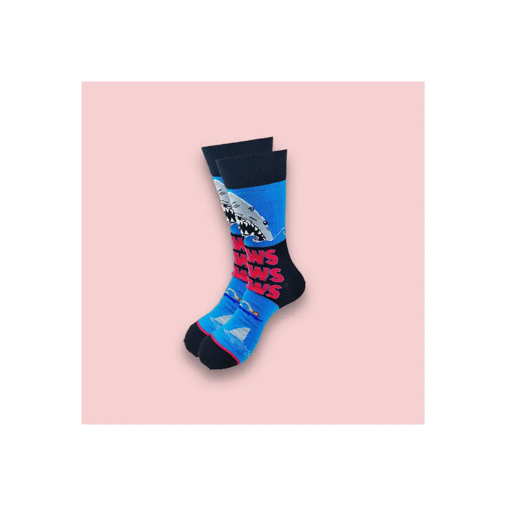New Anime Funny Socks Long Men's Socks Cosplay Hip Hop Novelty  Skateboard Socks Fashion Women's Socks - view 5