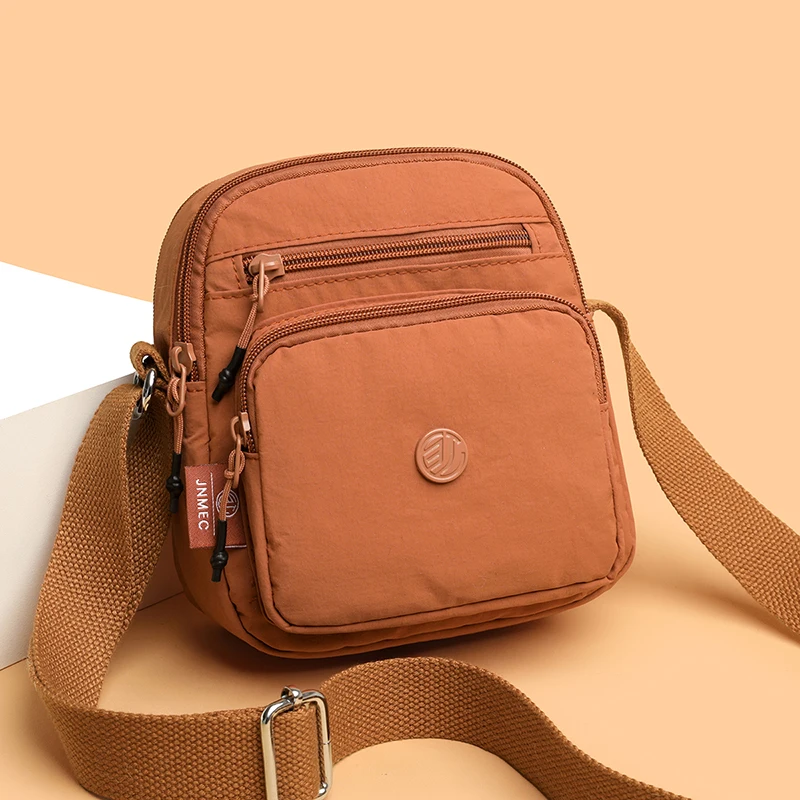 Leichte Oxford-Umhängetasche für Damen – Umhängetasche mit mehreren Taschen, ideal für Geschäftsreisen und Reisen – Detail 11