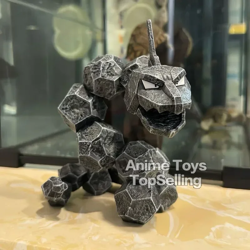 14cm/5.5in Anime Pokemen Figure Onix  Action Figures Pvc Statue Collection Model Toys Gifts