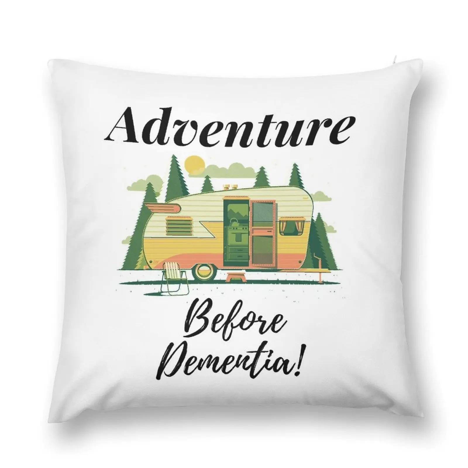 

Adventure Before Dementia Throw Pillow Luxury Sofa Cushions Marble Cushion Cover anime girl Cushions For Children pillow