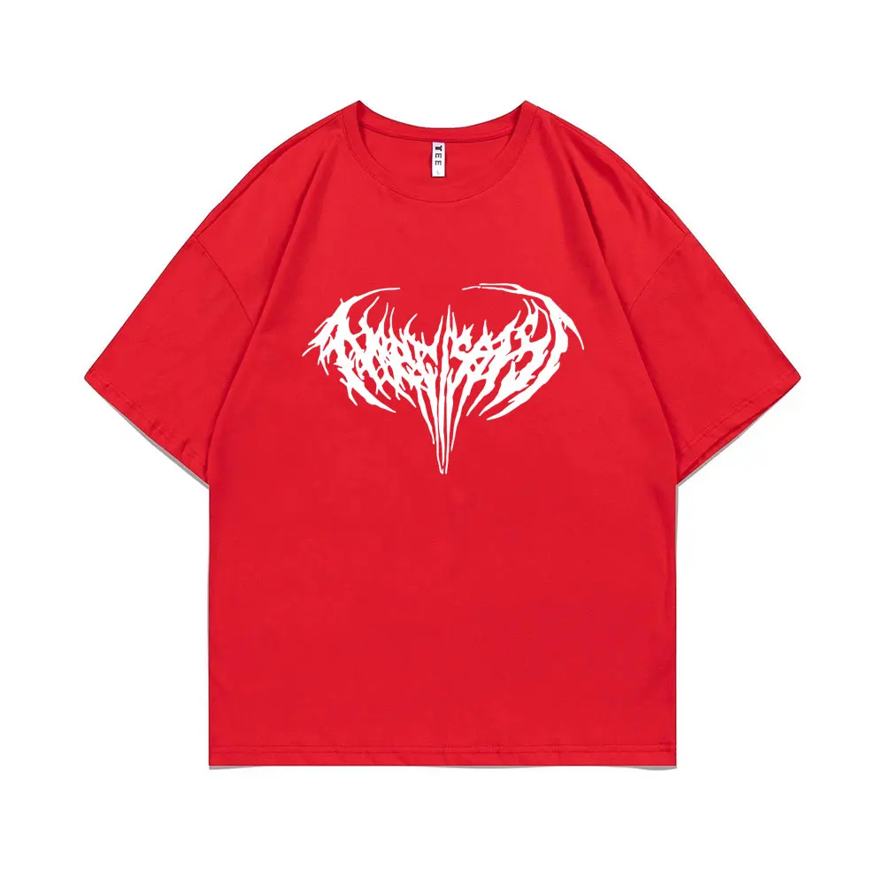 Rapper Playboi Carti Narcissist Print T Shirt Men Women Oversized Loose Eu Size Tshirt Short Sleeve Male Casual Fashion T-shirts - Image 6