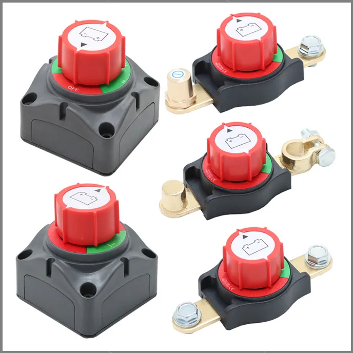 Car battery switch, battery knob universal power  positive and negative power failure RV yacht modification