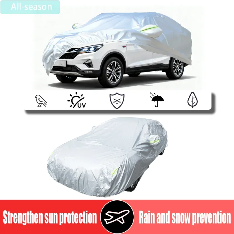 

Suitable for Shuanglong Kelando 1996-2023 Thick Car Cover SUV Sunshade, UV Protection, Rain, Snow, Wind, Dust Cover