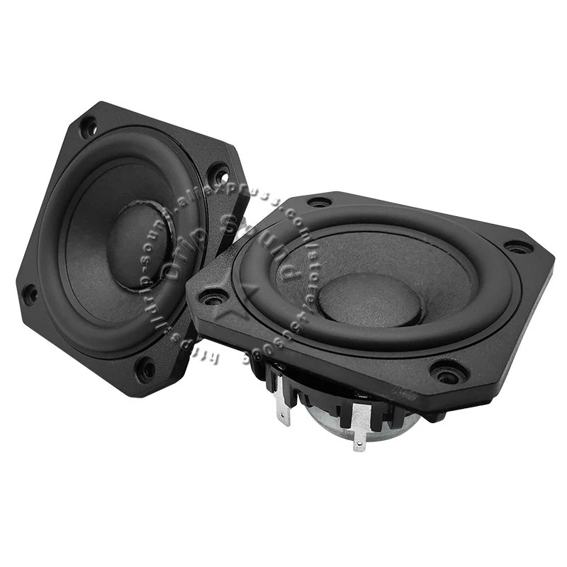 Neodímio Magnet Speaker com borracha Surround Edge, Driver Full Range, Áudio Stereo Alto-falante, 78mm, 3,07 pol, 3 pol, 4 Ohm, 8Ohm, 20W