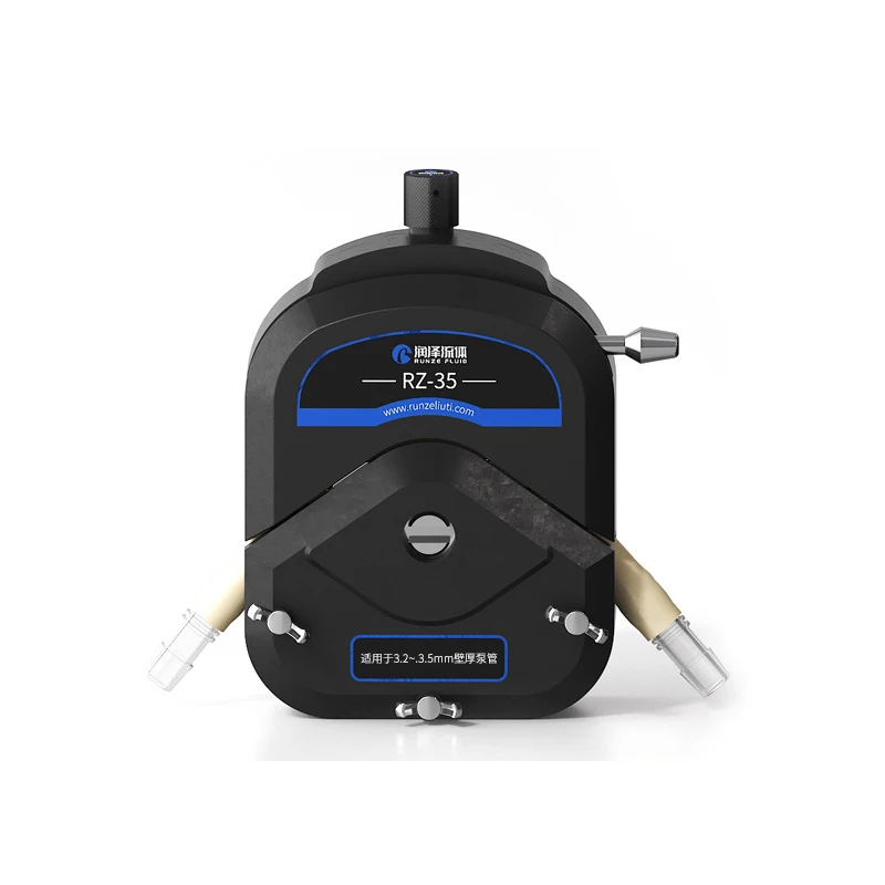 TS600 86 Schrittmotor Peristaltikpumpe Dosierflüssigkeitstransfer Selbstansaugend