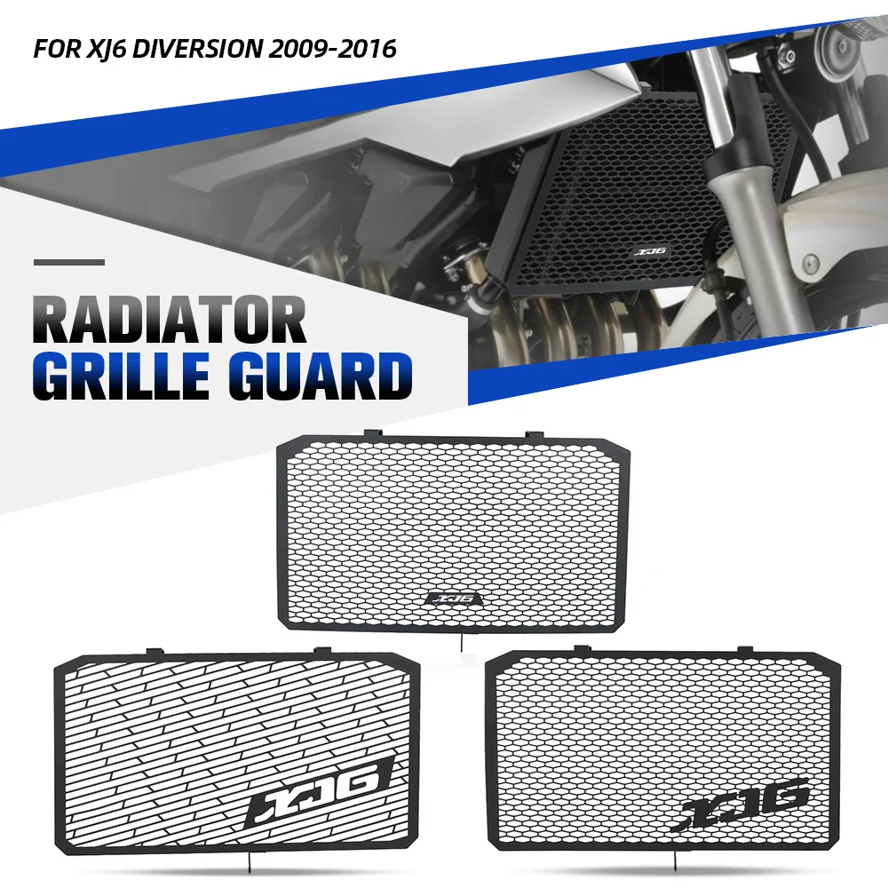 

For YAMAHA XJ6 Diversion 2009-2010-2011-2012-2013-2014-2015-2016 Motorcycle Accessories Radiator Guard Grille Cover Protection