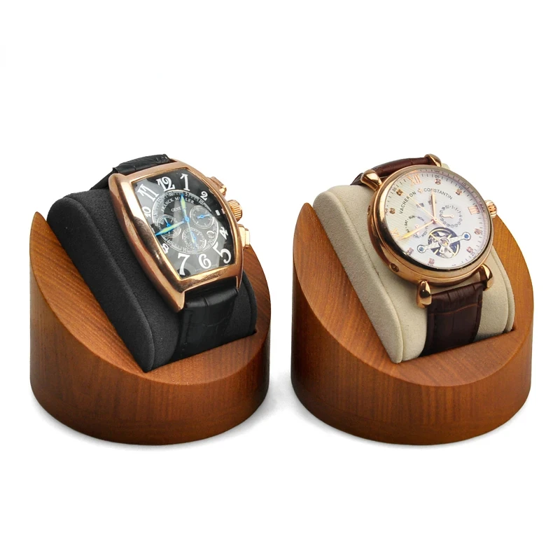 

Wooden Watch Display Stand, Pillow Watch Box, Jewelry Organizer, Photography Props