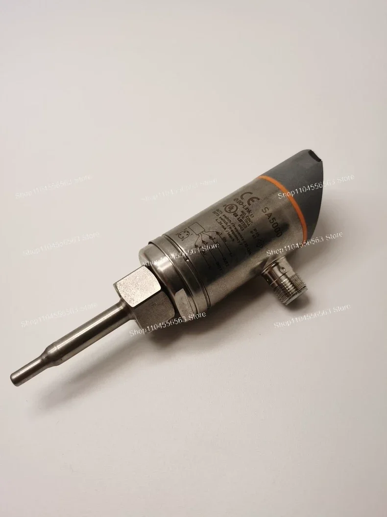 ForIfm SA5000 Flow Sensor – SAD10XDBFRKG/US-100, IO-Link 1.1, 250mA / 4-20mA Output, 200pcs In Stock
