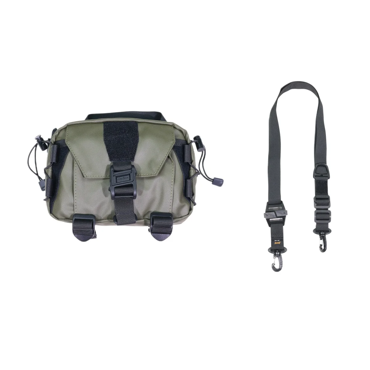 

BOLT BOAT Tactical Shoulder Sling Bag Beaver Youth Edition