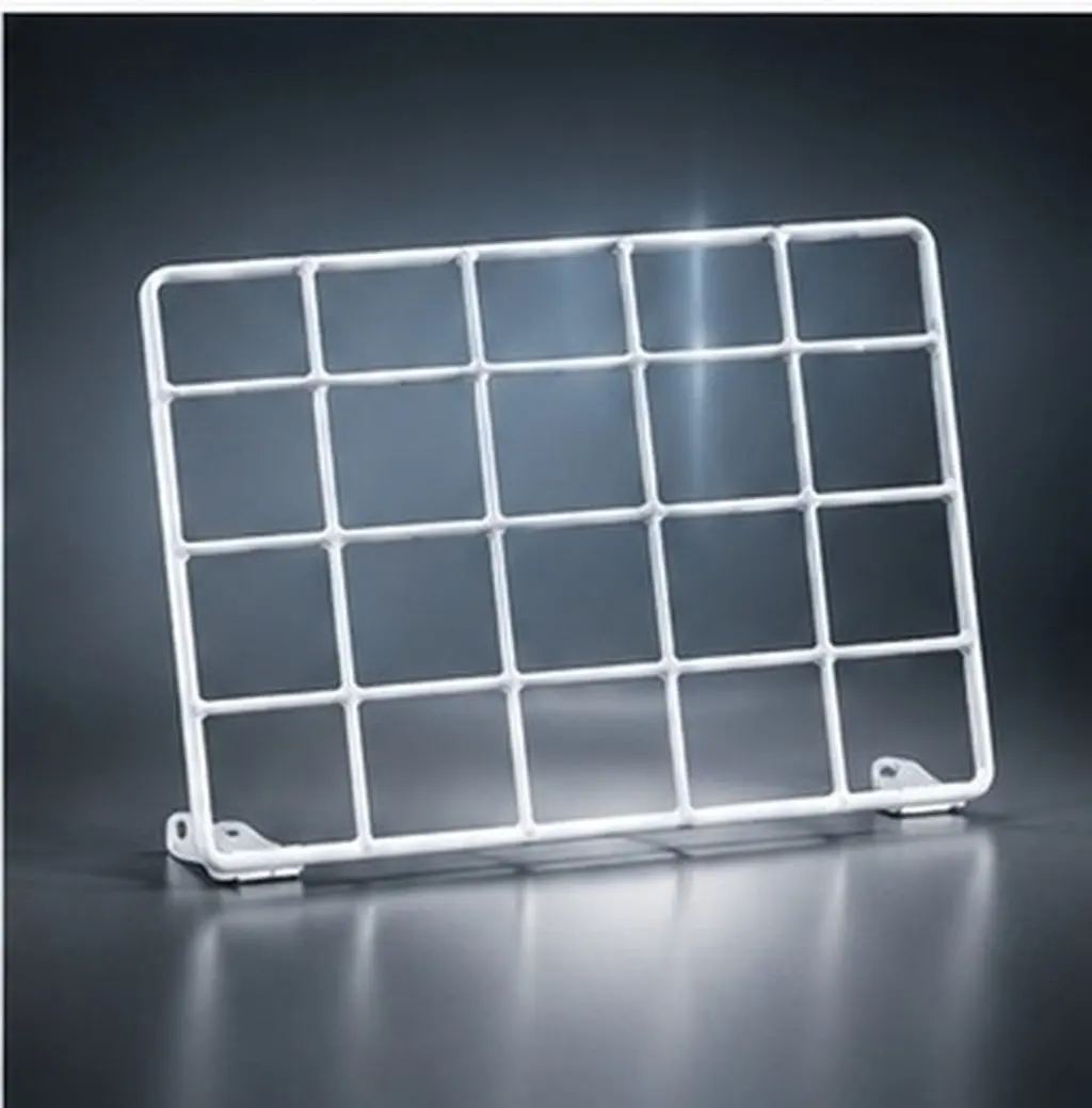 Motorcycle Rear Luggage Rack 40x30cm High Stability Iron Grid Rack for Food Delivery Boxes Hot Carrier Trays Storage Baskets