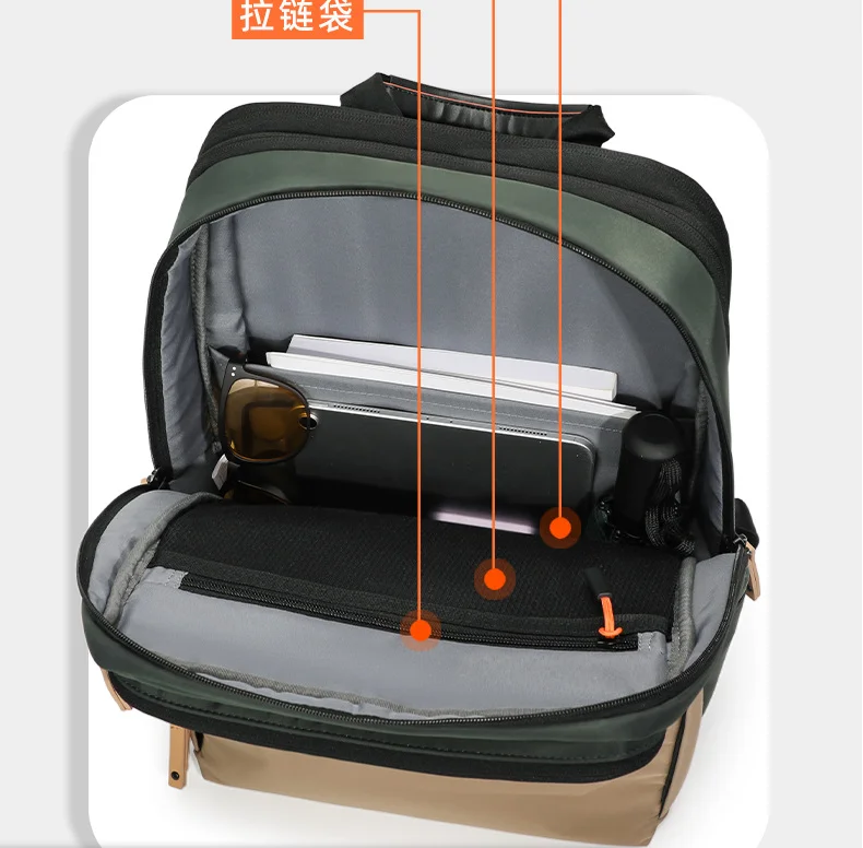 2025 NEW Large Capacity Laptop - Cycling Commuter Backpack Laptop review and price