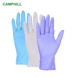 Recommend food grade disposable nitrile gloves Catering, Beauty, Hairdressing, Household chores thickening durable gloves