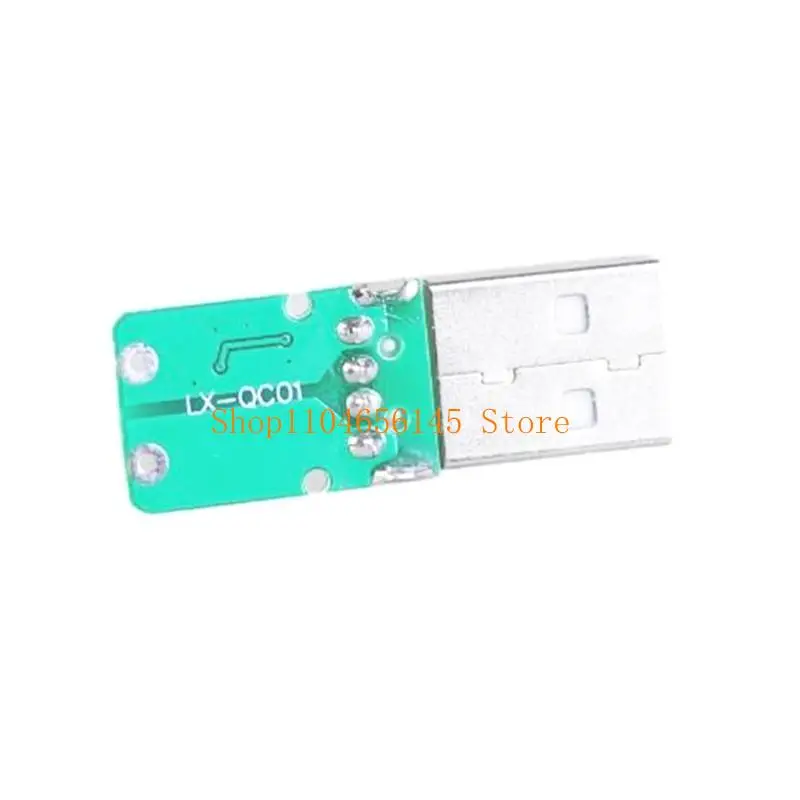 652F USB Power Adapter Board QC2.0 QC3.0 5V 9V 12V 20V Decoy Module Motherboard for LED Light and Electronic Accessories