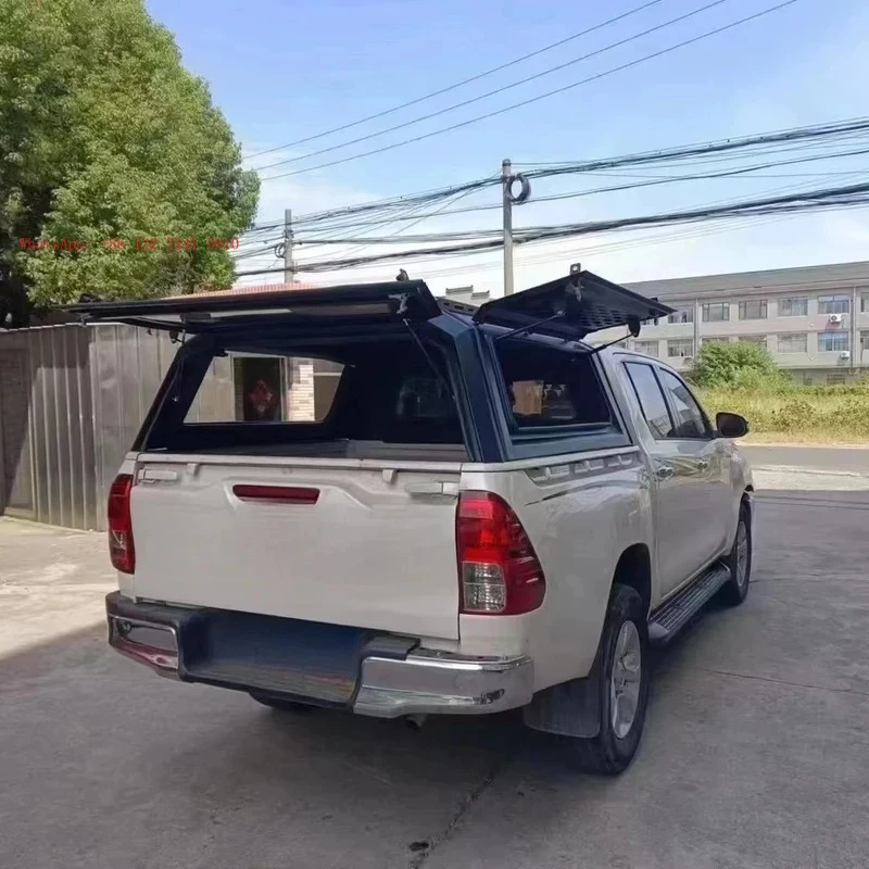 

High Performance HiLux REVO HiLux VIGO Truck Camper Canopy Hard Top Rain Cover Ceiling