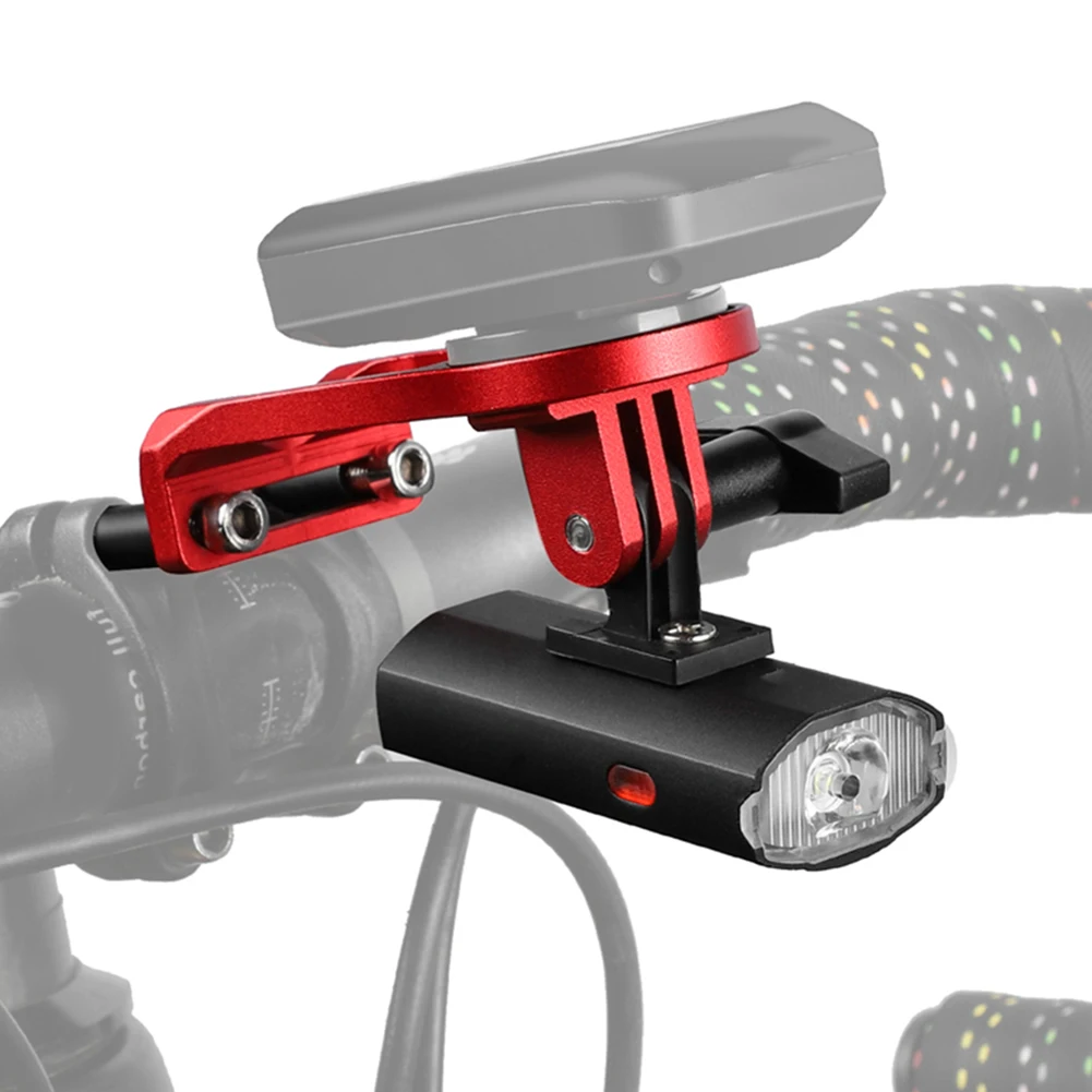 حامل حامل شوكة أمامية MTB ، حامل كمبيوتر للدراجة ، دعم جذع الدراجة على الطرق الجبلية ، حامل مصباح الكاميرا