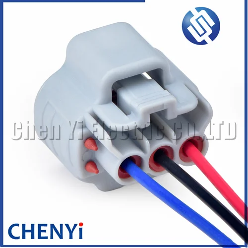 Imagen 2 del producto Conector impermeable automático de 3 pines para Honda K20 toyota 90980-11145 Vios Carola Corolla Alto DS-BN-3F-GR Sensor VSS NCP42