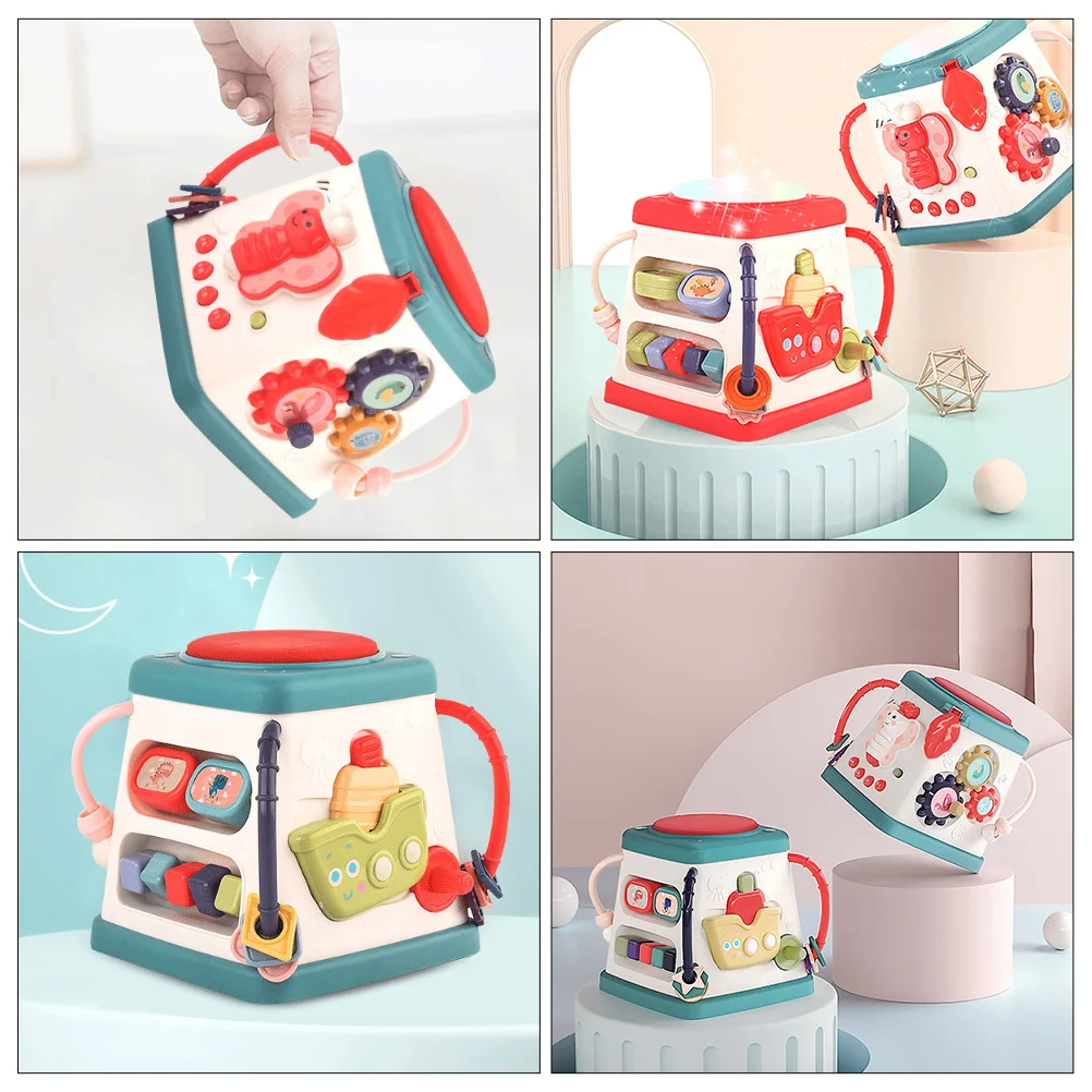 

Toys for Toddlers Drum Kids Electric Pat Musical Educational Tambourine Plaything Baby