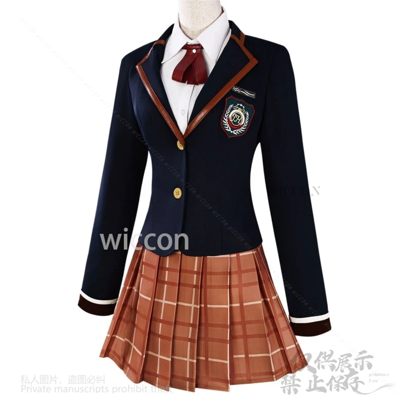 لعبة الحب والبطلات في الفضاء العميق سيلوس زين كوزيفير رافاييل أزياء تنكرية DK JK زي حفلات النساء والرجال مخصص كوس