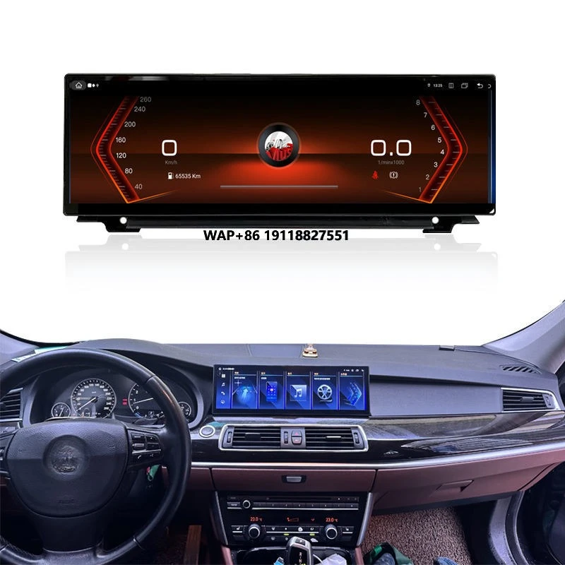 

14.9 Inch Screen Car Player for 5 Series F07 GT 2013-2017 Android Auto CarPlay GPS Navigation Stereo Multimedia Player