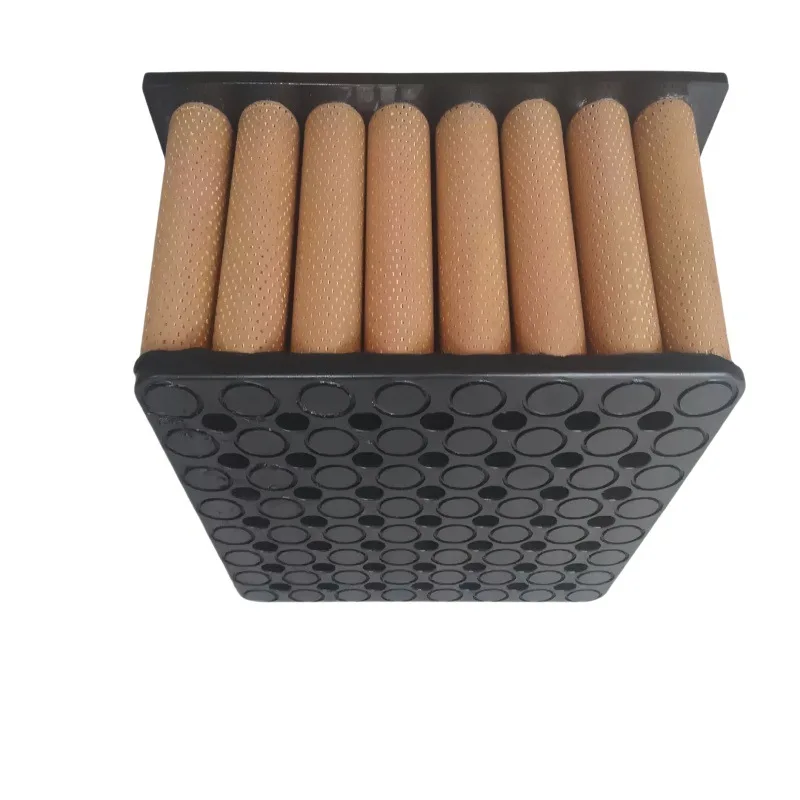 Filtro de Aire P142807 para Camiones Euclid, Compatible con Camiones Perlini DP655 DP855, Reemplaza Fleetguard AF460, WIX 42590, Donaldson P142807