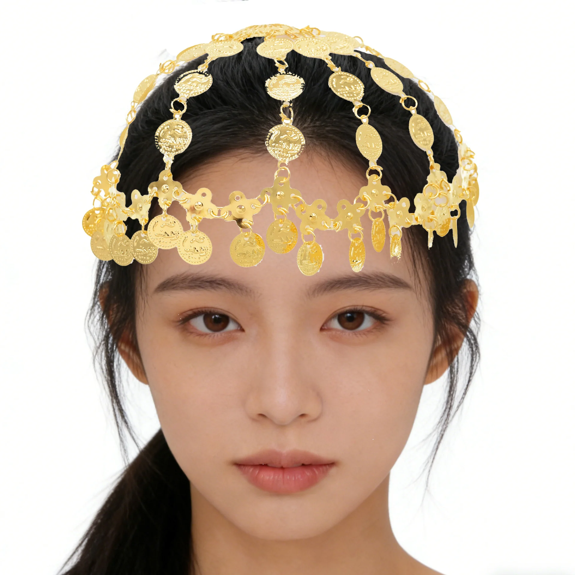 Bohemian Ethnic Alloy Tassel W - Ethnic Fashion Co In 评论和价格