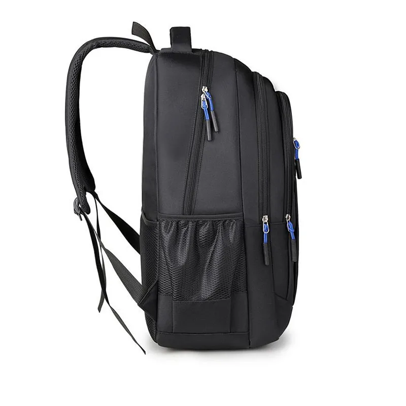 حقيبة ظهر ذات طراز محايد للرجال والنساء، مناسبة للسفر وطلاب الأعمال. حقيبة كتف مزدوجة مصنوعة من مادة النايلون