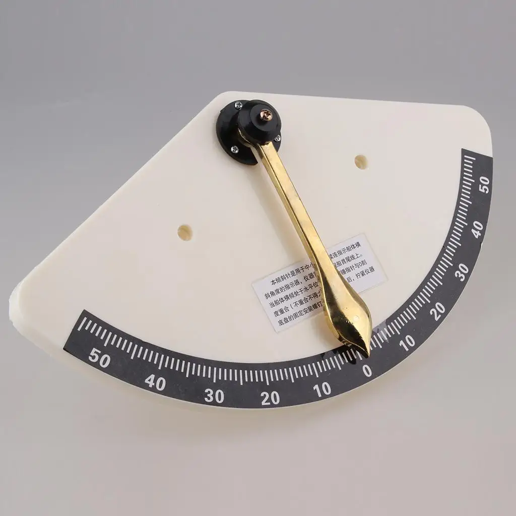 Marine Instrument Ships Boat Yacht Marine Clinometer Level Inclinometer