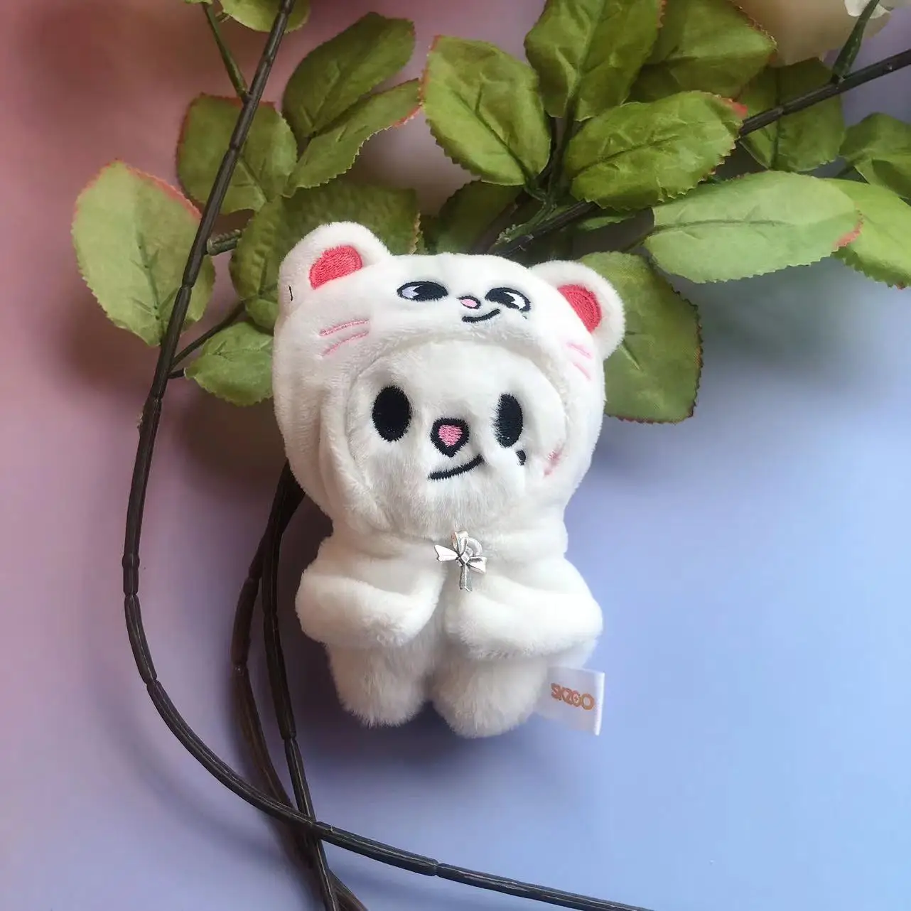 Skzoo Creative Plush Doll Toy Cartoon Plush Soft Stray Kids Plush Doll Cute Keychain Kawaii Children's Souvenir Birthday Gift