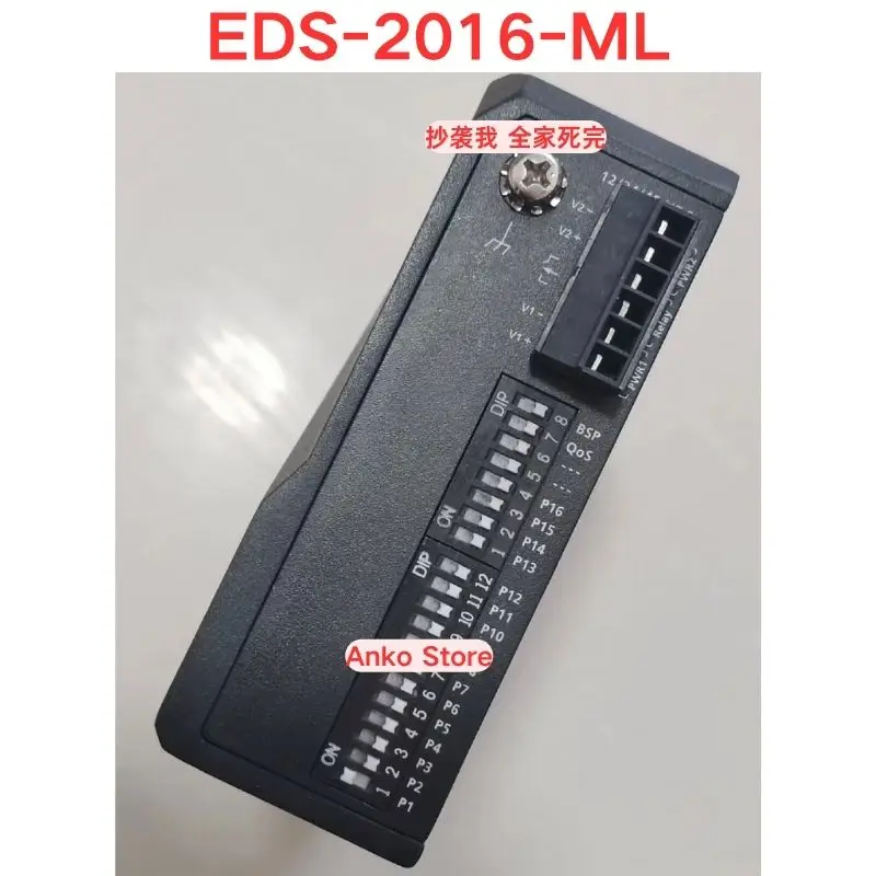 Second-hand test OK  EDS-2016-ML Switch