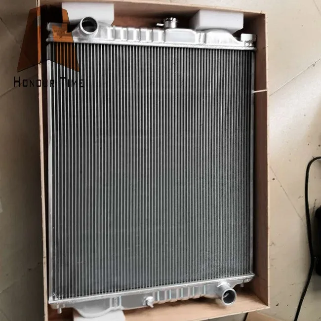 Excavator Radiator for ZAX130-6 cooling water tank direct injecti on