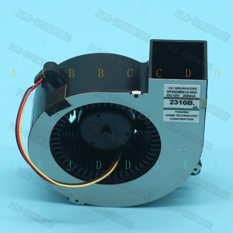 

M New SF8028M12-02A 12V cooling fan For TSB
