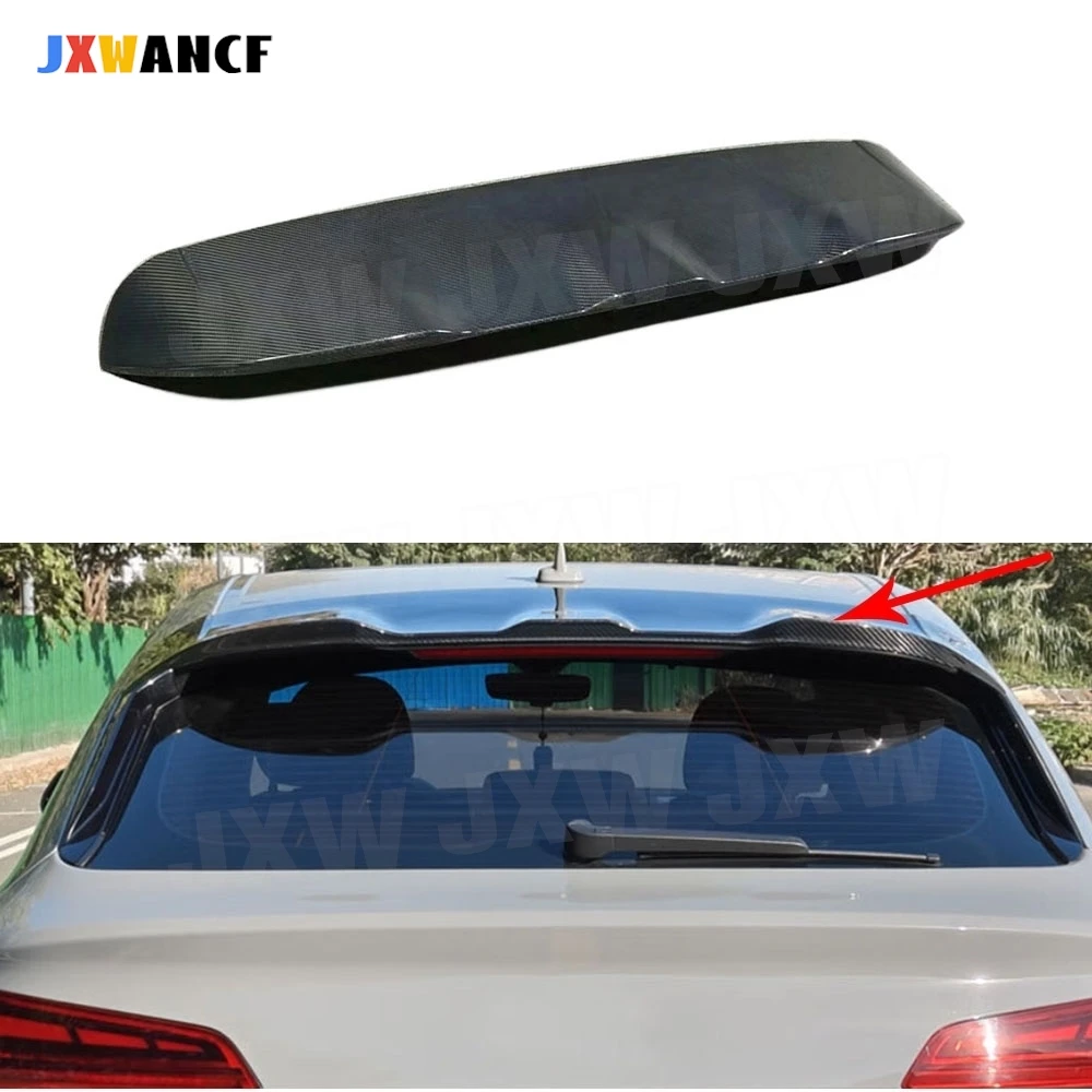 

JXWANCF for Audi Q5 2021-2024 Car Rear Trunk Lip Wing Spoiler Rear Boot Spoiler Wings Car