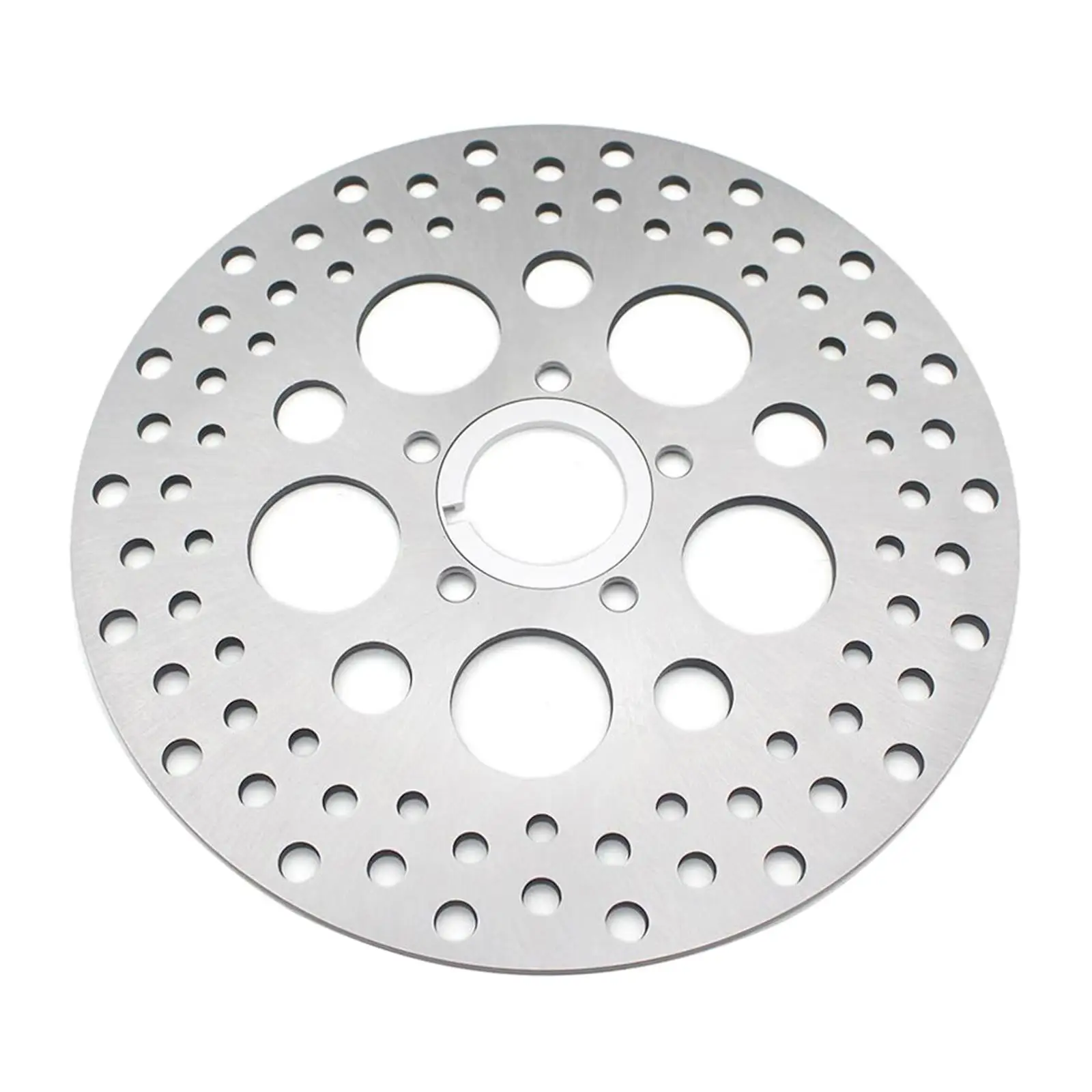 Silver 29cm Brake Disc Rotor for XL 883 C 99-10, TN /TFB/ TF